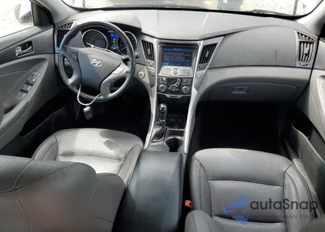 2014 Hyundai Sonata Hybrid из США, поврежденный, VIN KMHEC4A40EA106399